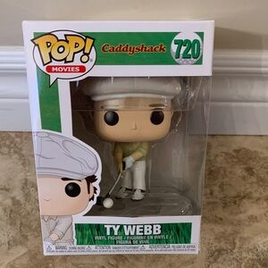 Funko Pop NEW Ty Webb Caddyshack Chevy Chase 720 movie  1980 80’s